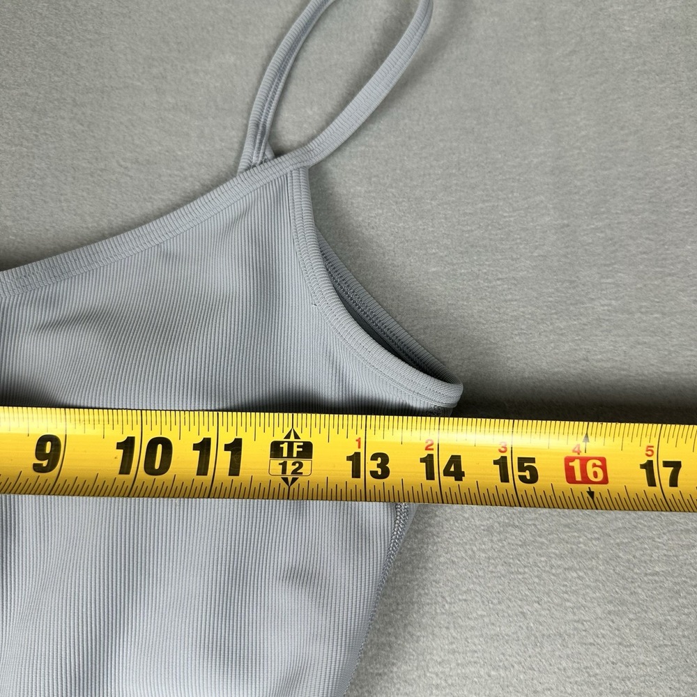 Lululemon Ribbed Unitard Black Women's Size 8 Athletic - Picture 12 of 14
